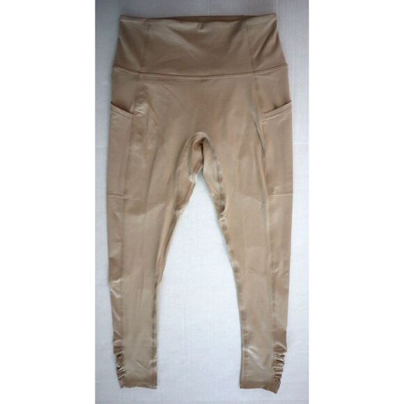FP Movement OB1628951 Women's Sz XS Clay/Beige Out Of Your League Leggings - Picture 1 of 14